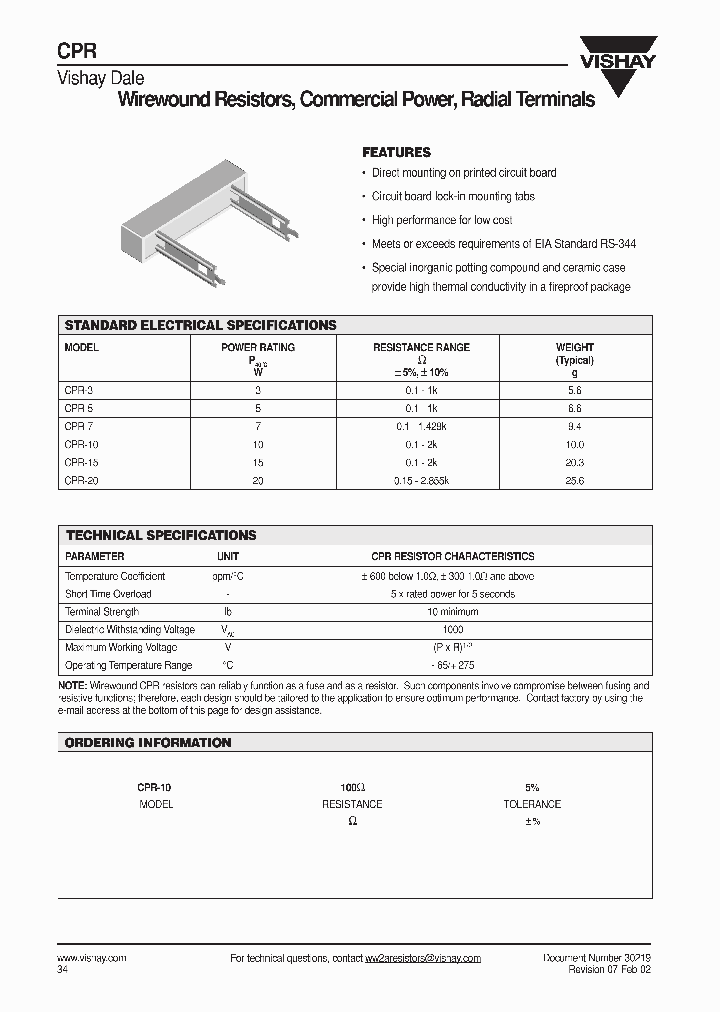 CPR_185647.PDF Datasheet