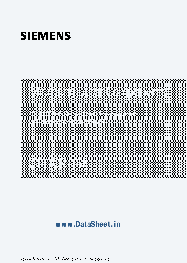 SAF-C167CR-16F_165188.PDF Datasheet