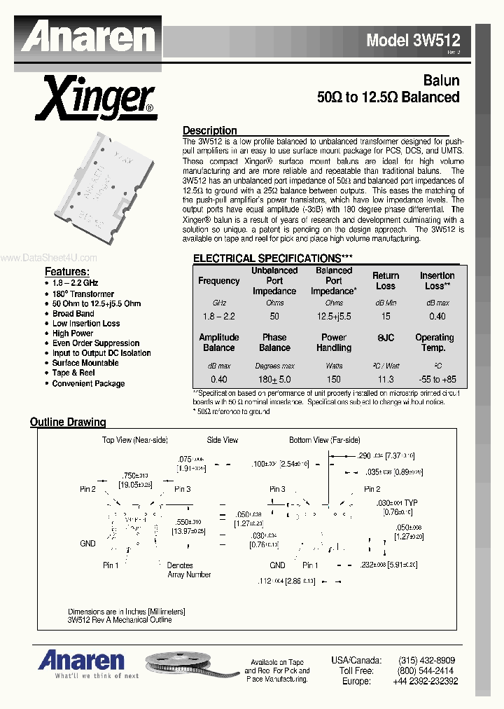 3W512_169717.PDF Datasheet