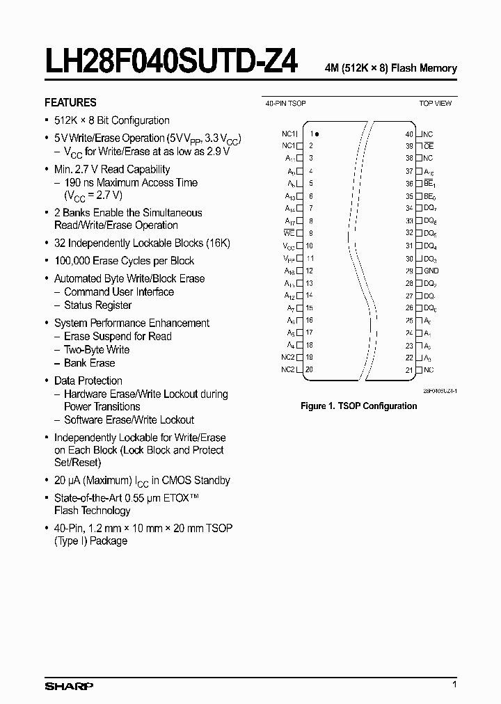 LH28F040SUTD-Z4_195037.PDF Datasheet