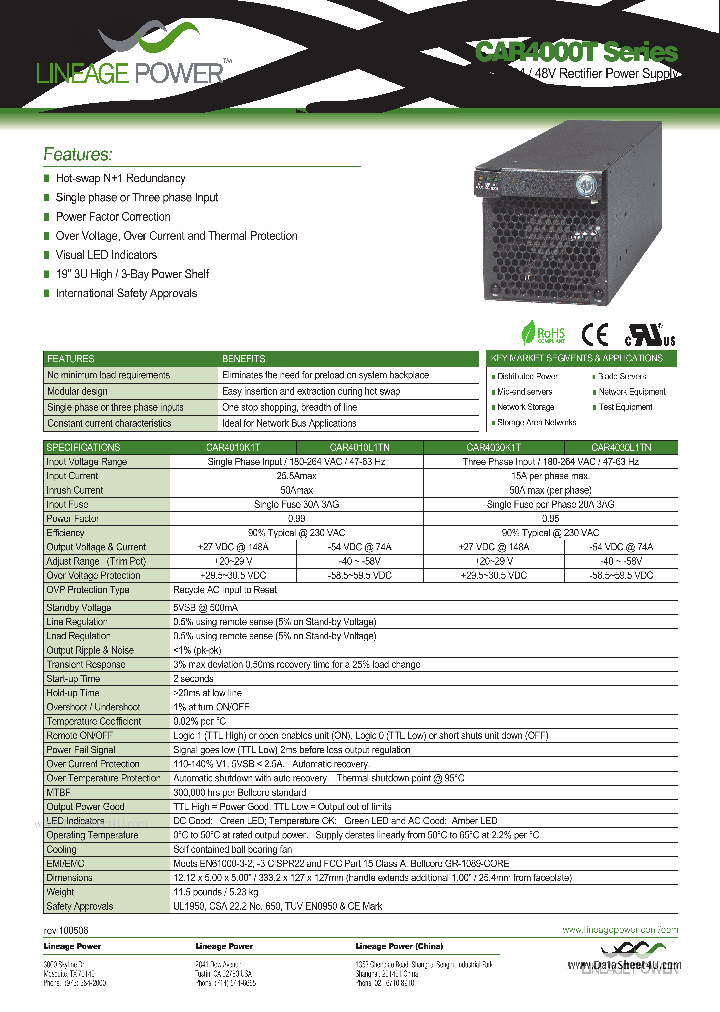 CAR4000T_171956.PDF Datasheet