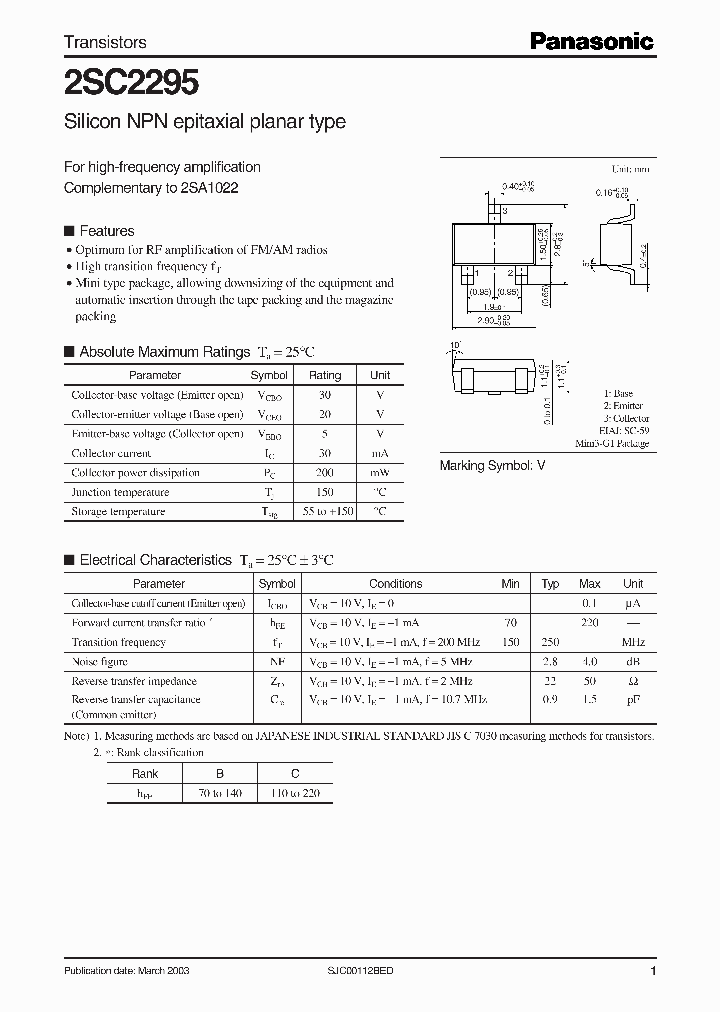 2SC2295_197360.PDF Datasheet