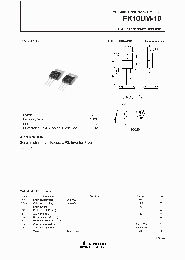 FK10UM-10_199074.PDF Datasheet