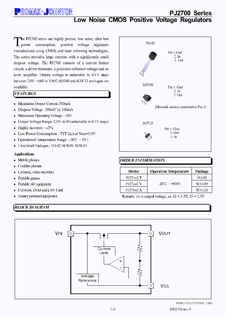 PJ2700_177151.PDF Datasheet