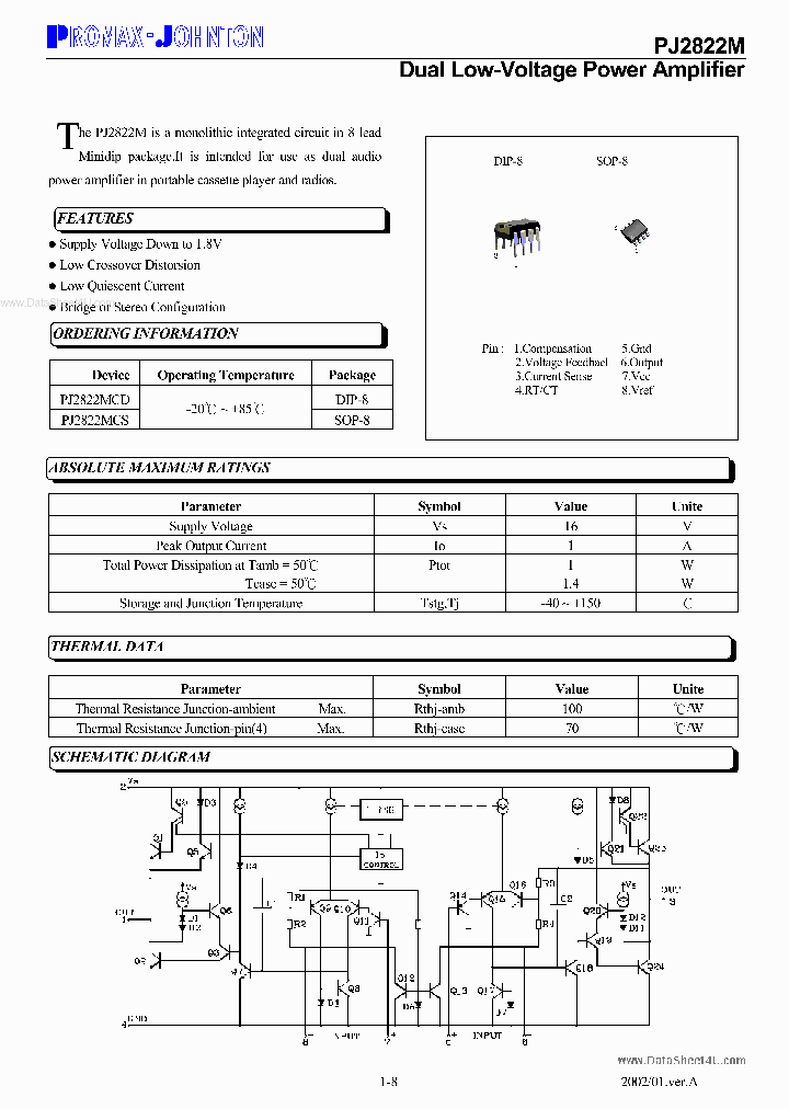 PJ2822M_177152.PDF Datasheet