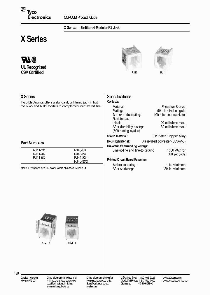 RJ45-8X1_203778.PDF Datasheet