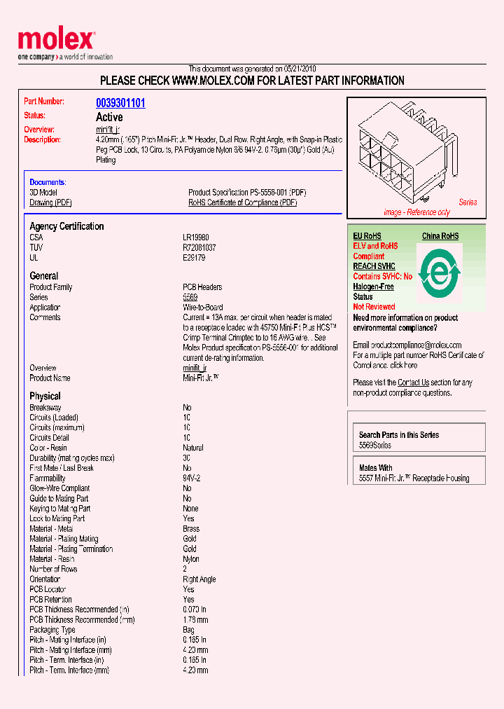 39-30-1101_206112.PDF Datasheet