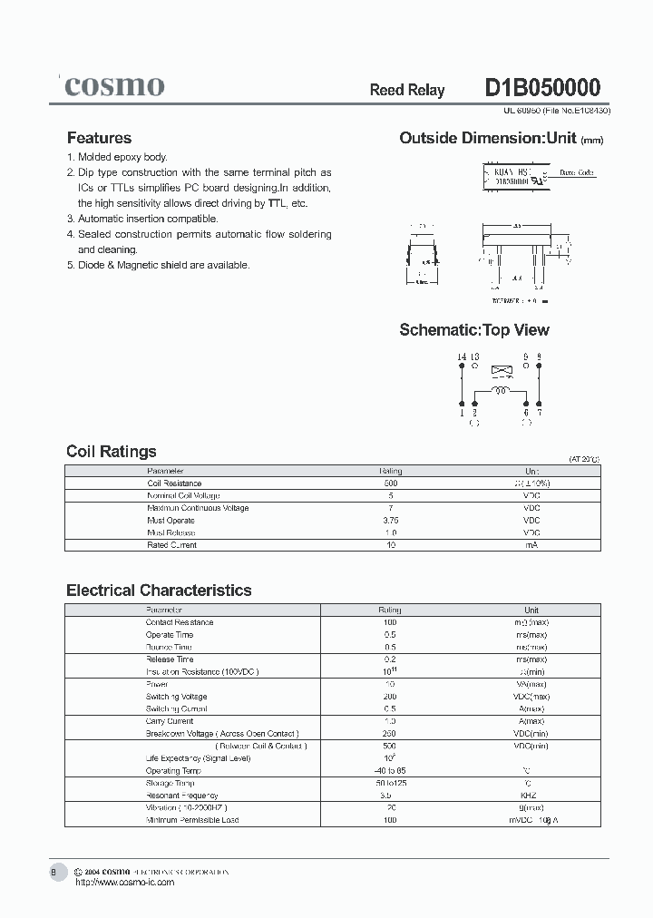 D1B050000_206272.PDF Datasheet