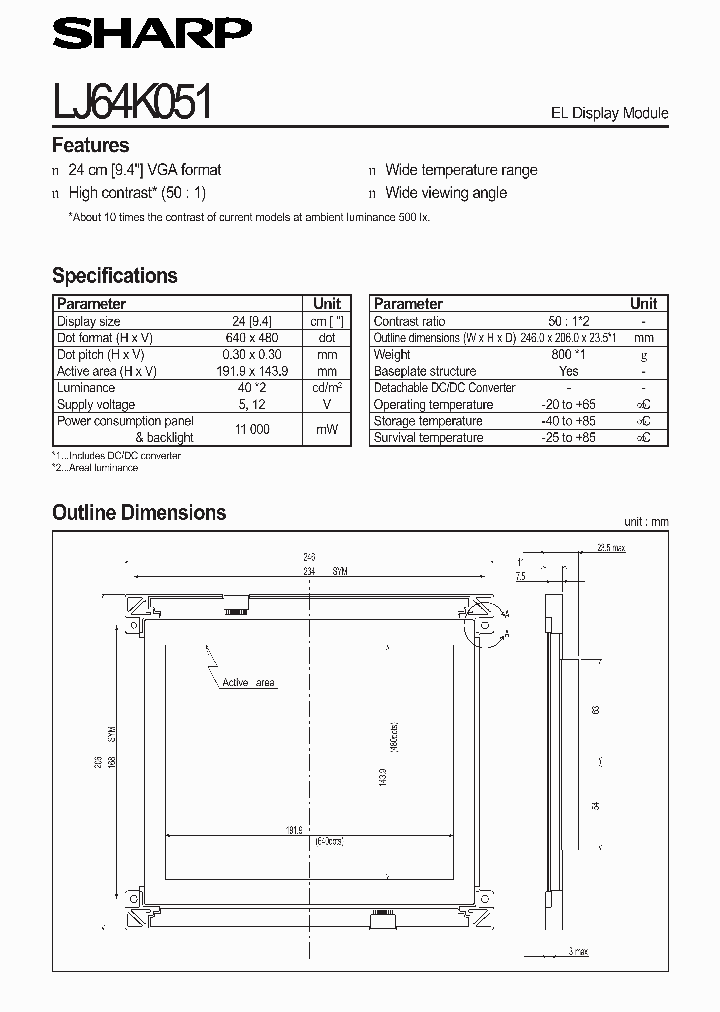 LJ64K051_207176.PDF Datasheet