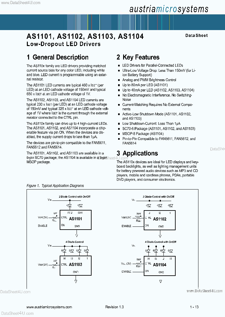 AS1101_180590.PDF Datasheet