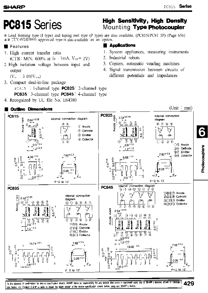 PC-815_230114.PDF Datasheet