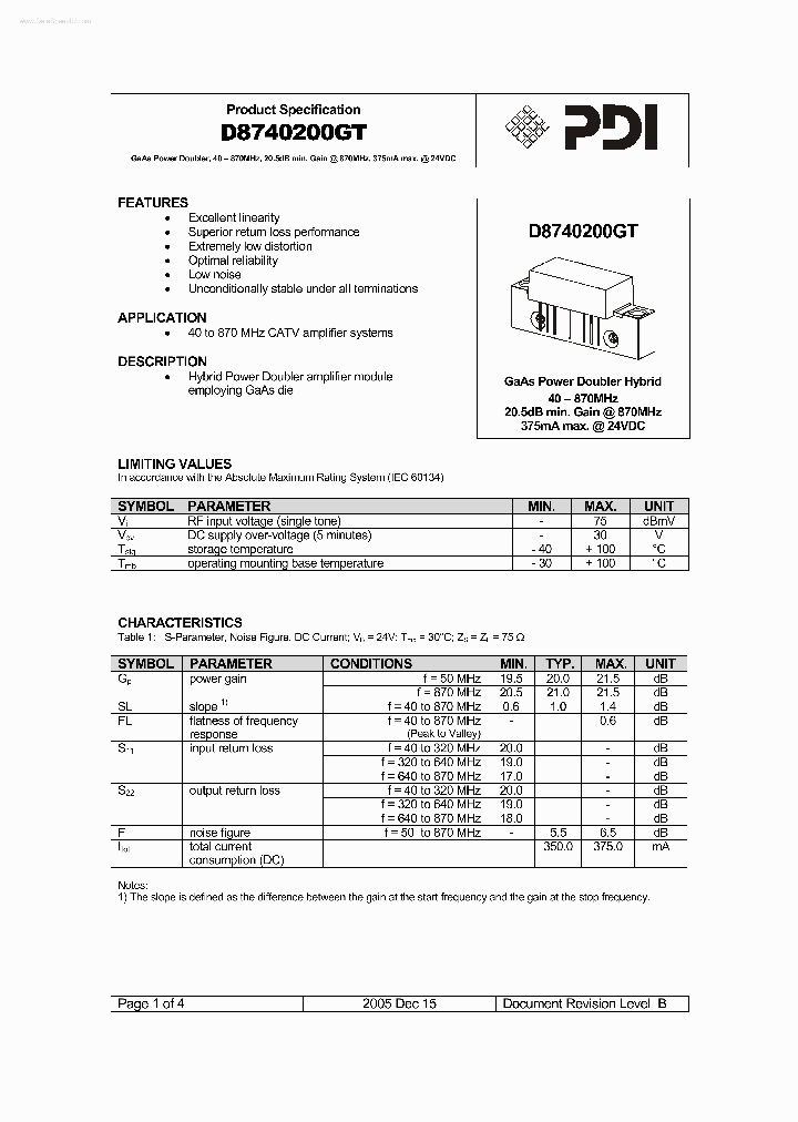 D8740200GT_180535.PDF Datasheet