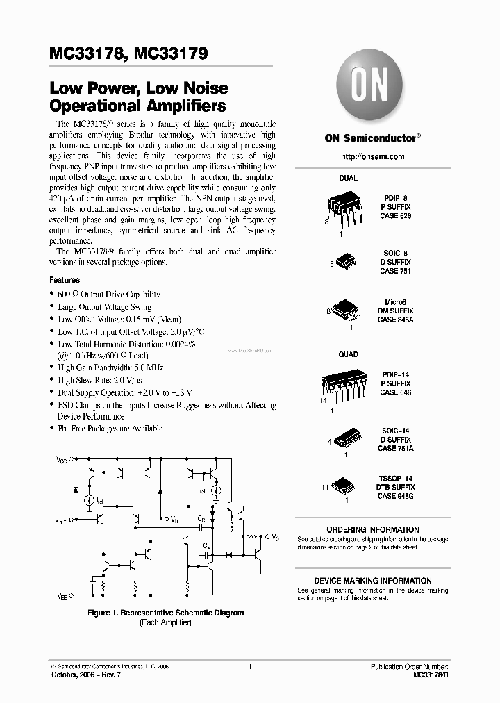 MC33178_180841.PDF Datasheet