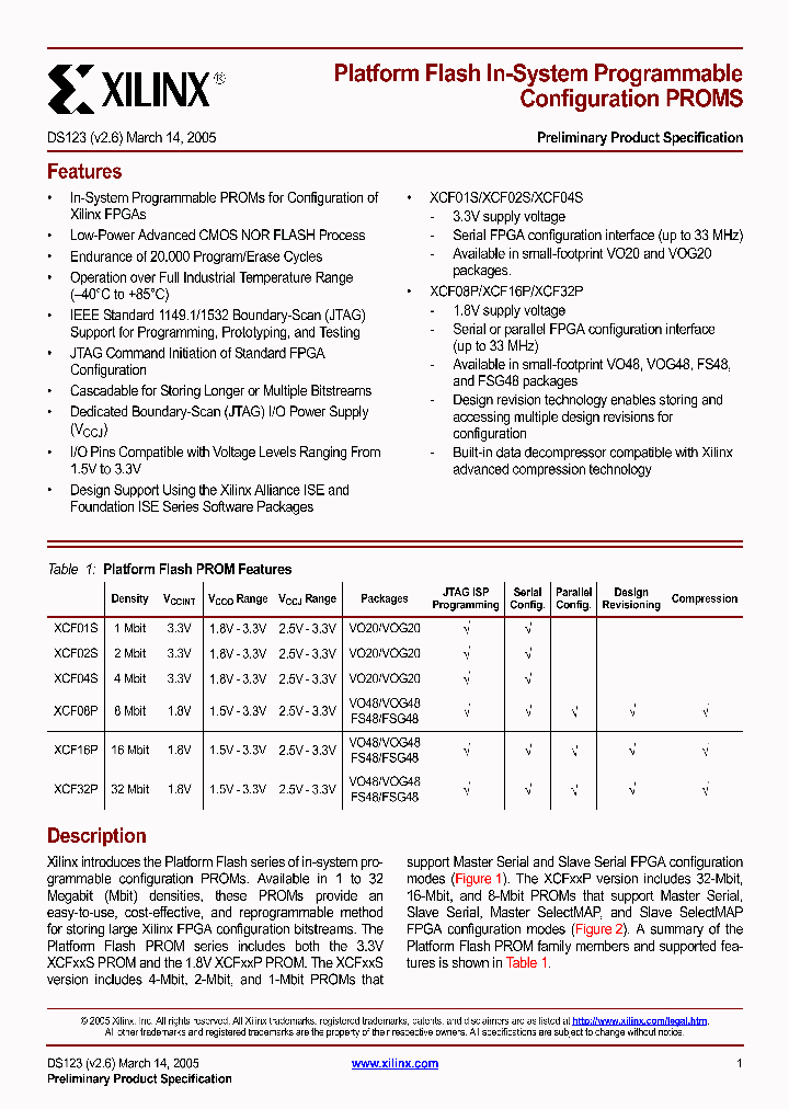 XCF32S_180835.PDF Datasheet