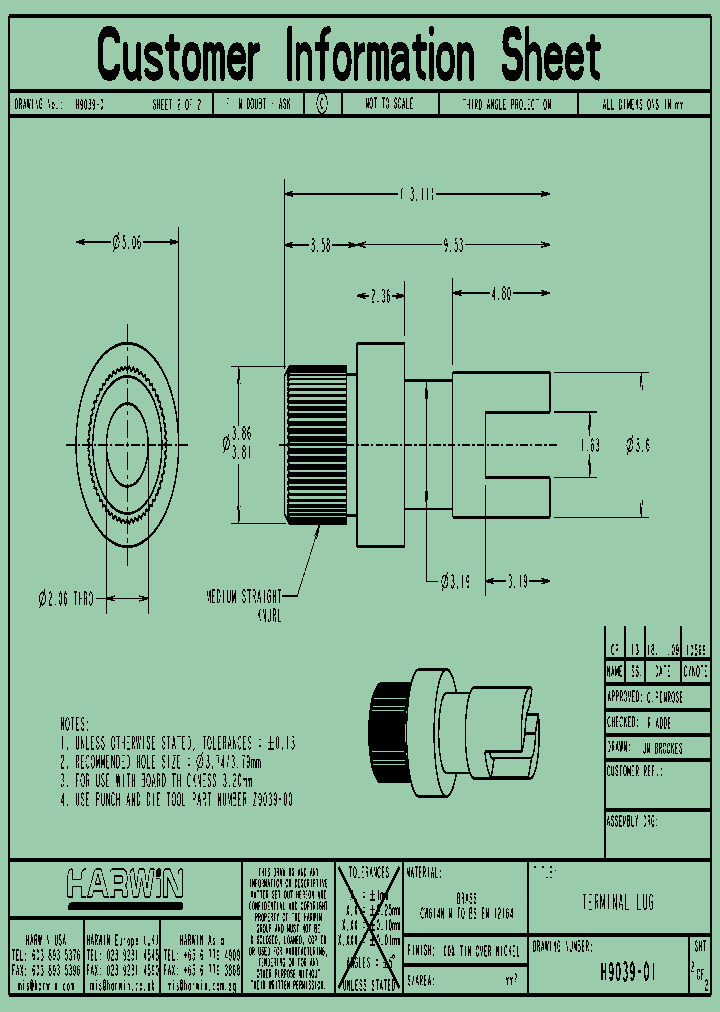 H9039-01_262990.PDF Datasheet