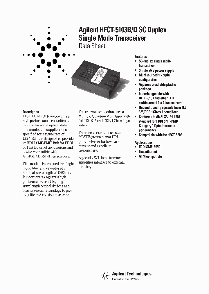 HFCT-5103D_264054.PDF Datasheet