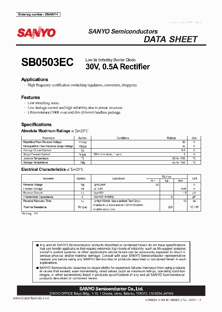 SB0503EC_181005.PDF Datasheet