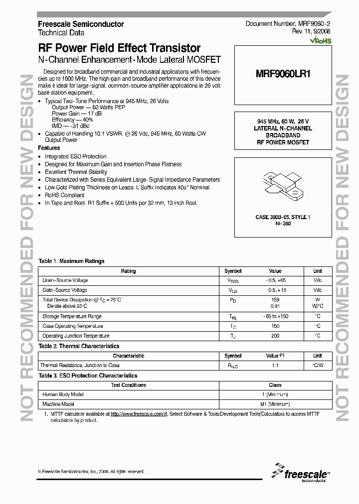 MRF9060LR1_306090.PDF Datasheet