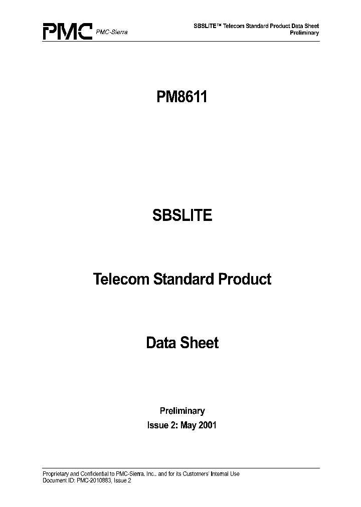 PM8611-BIAP_306770.PDF Datasheet