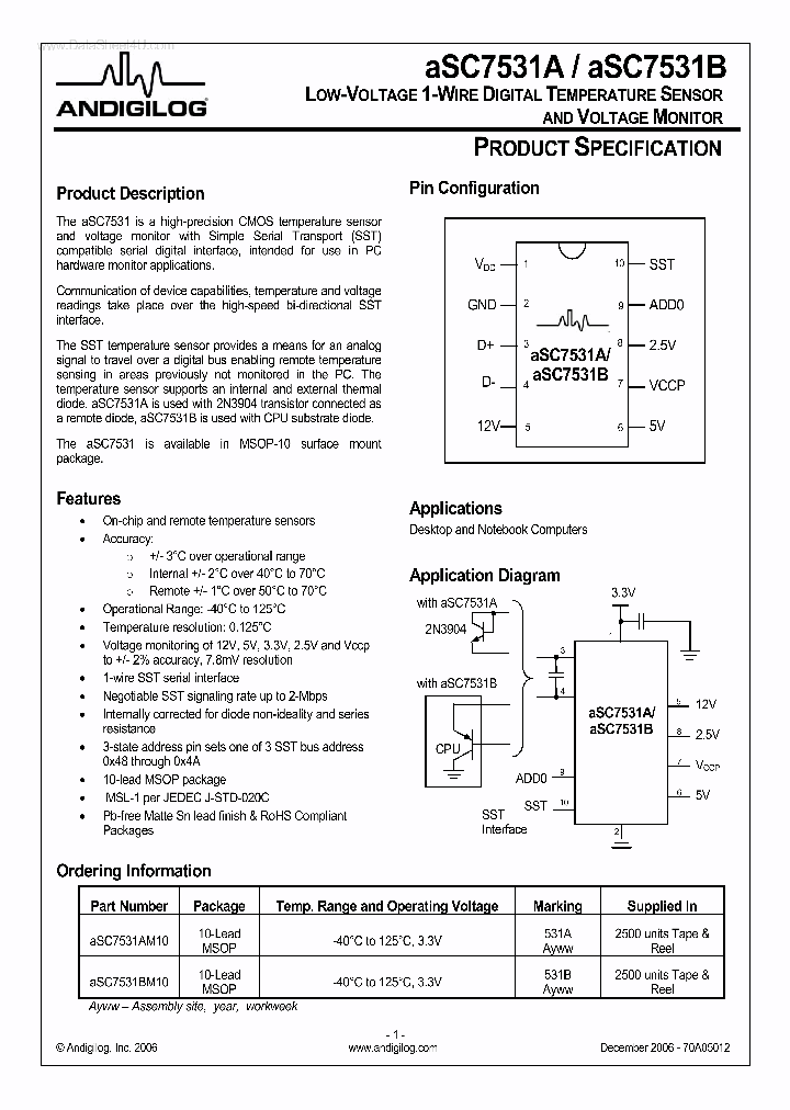 ASC7531A_181188.PDF Datasheet