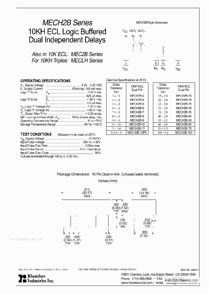 MECH2B_184035.PDF Datasheet