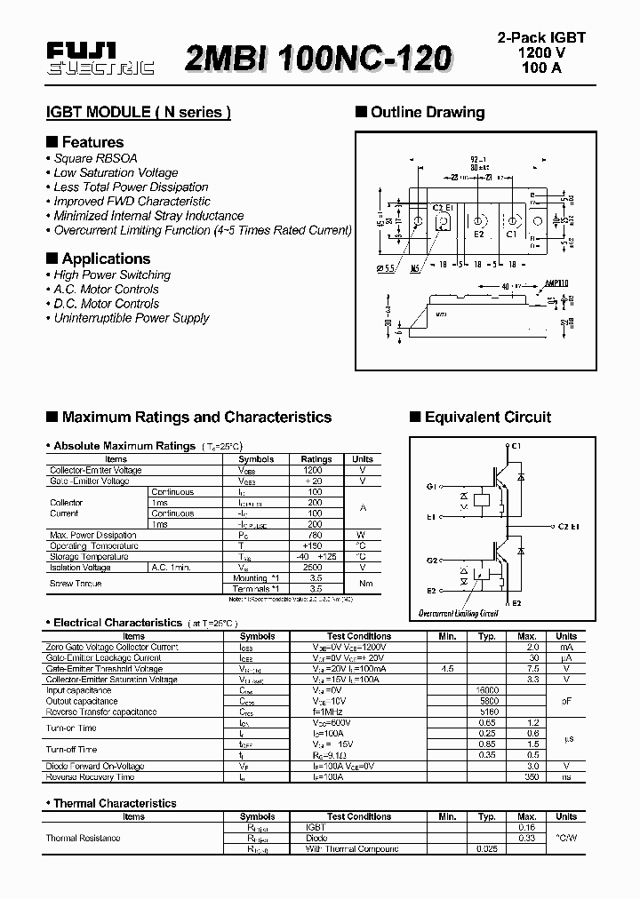 2MBI100NC-120_287024.PDF Datasheet