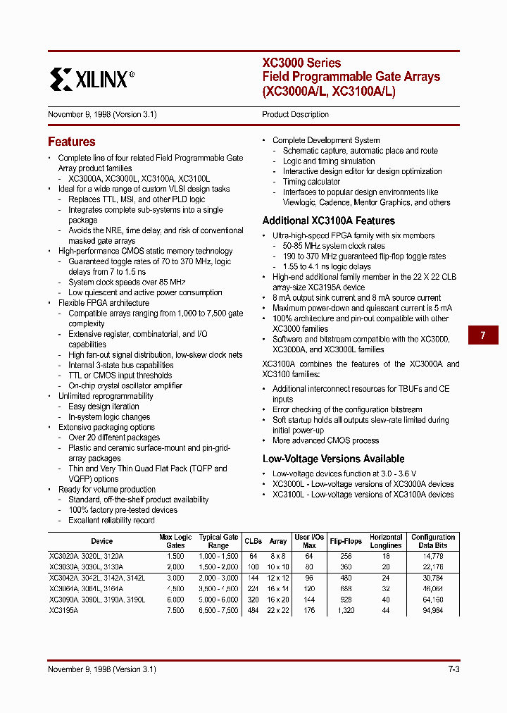 XC3020L-8PC84C_338855.PDF Datasheet