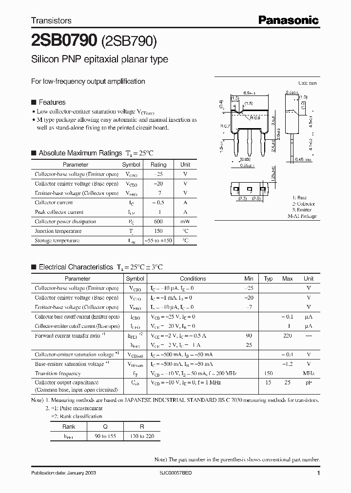 2SB0790_229394.PDF Datasheet