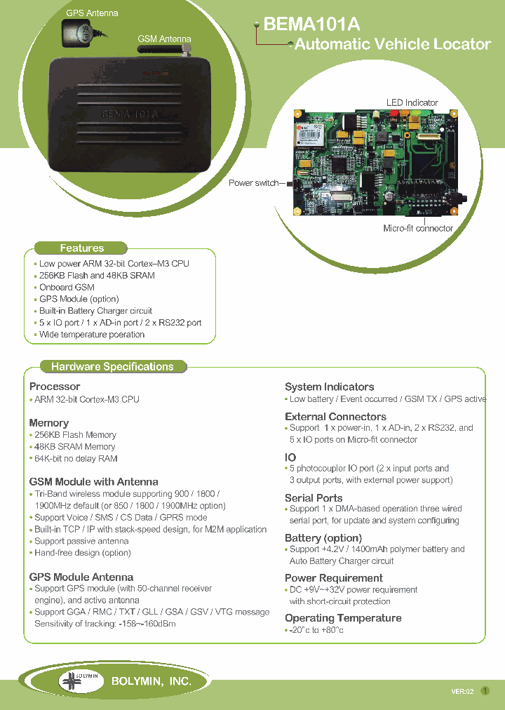 BEMA101A_378453.PDF Datasheet