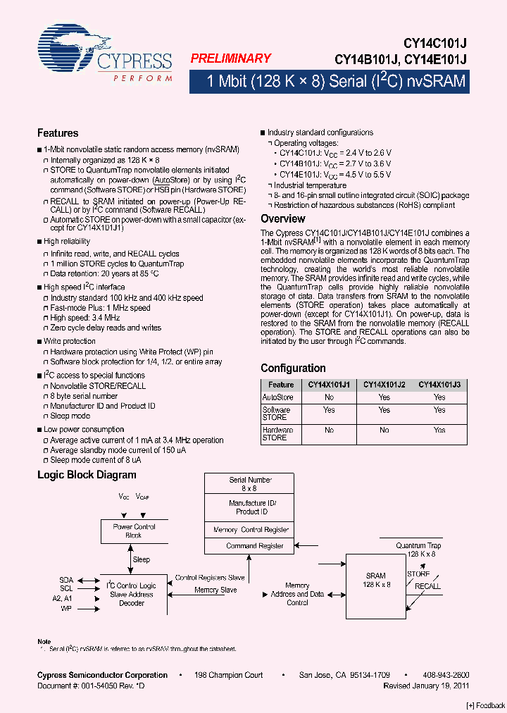 CY14C101J1-SXI_378722.PDF Datasheet