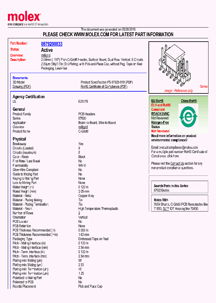 87920-0833_386304.PDF Datasheet