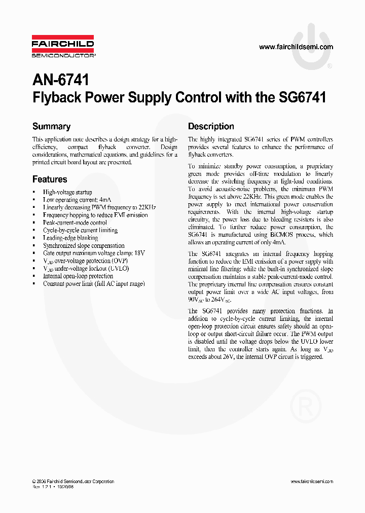 SG6741_399937.PDF Datasheet