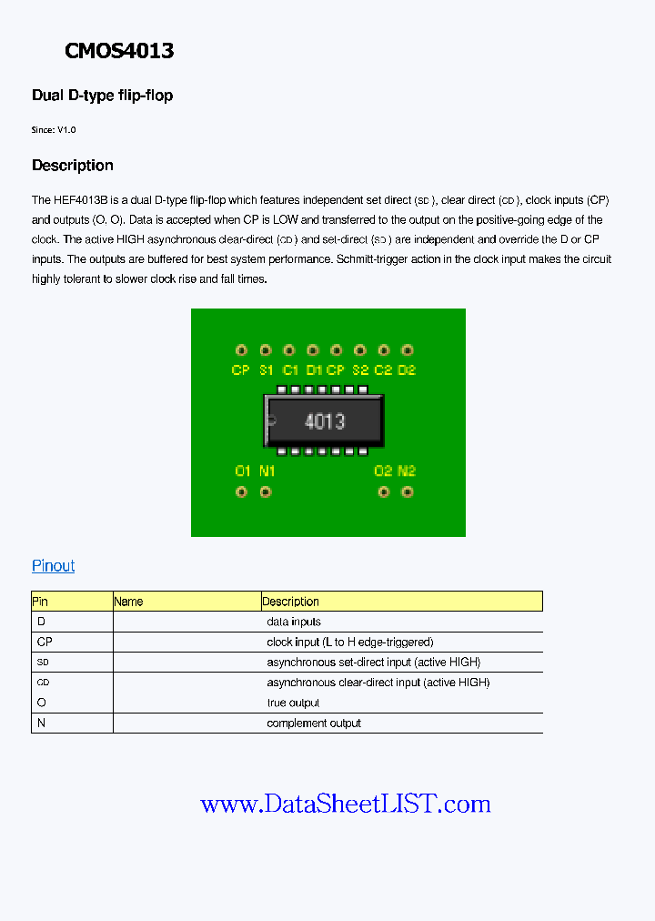 CMOS4013_187921.PDF Datasheet