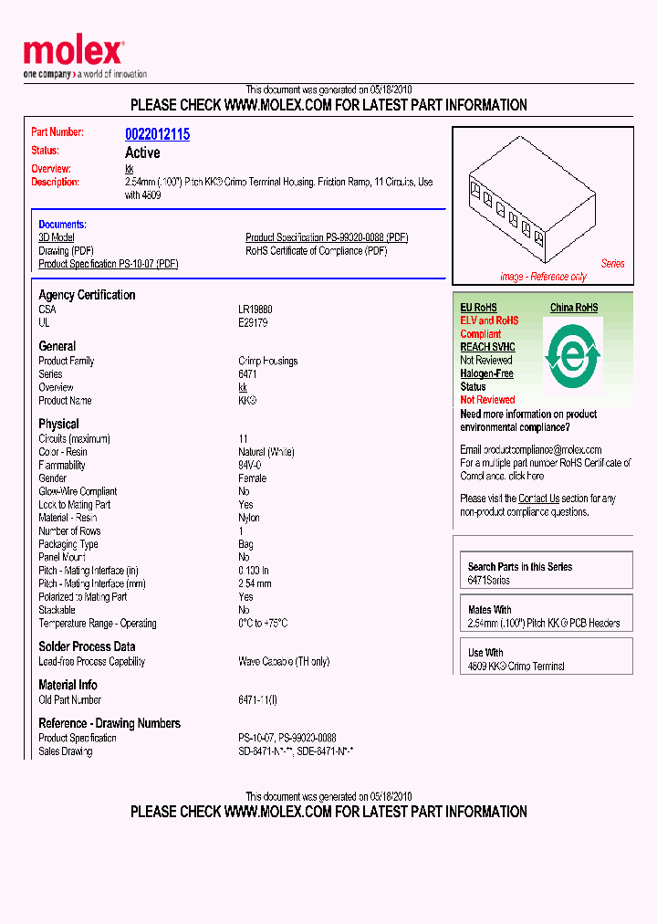 22-01-2115_321618.PDF Datasheet