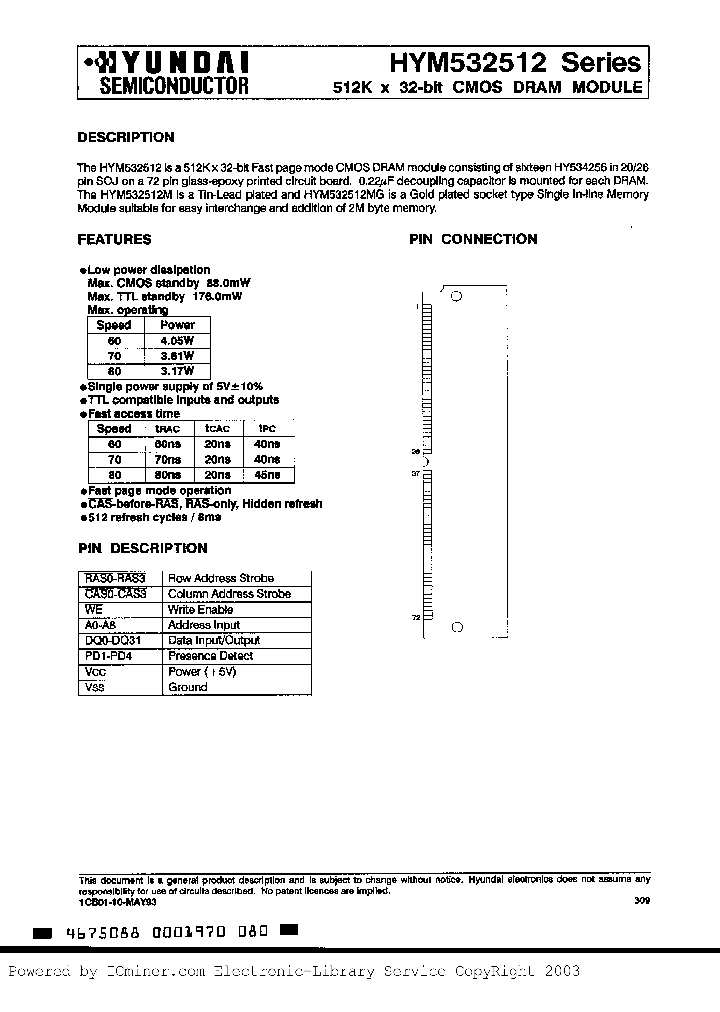 HYM532512M-70_326816.PDF Datasheet
