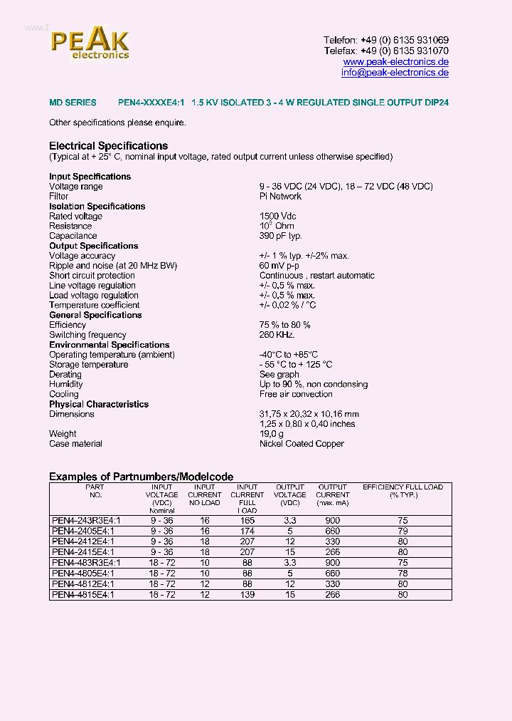 PEN4-XXXXE41_189258.PDF Datasheet