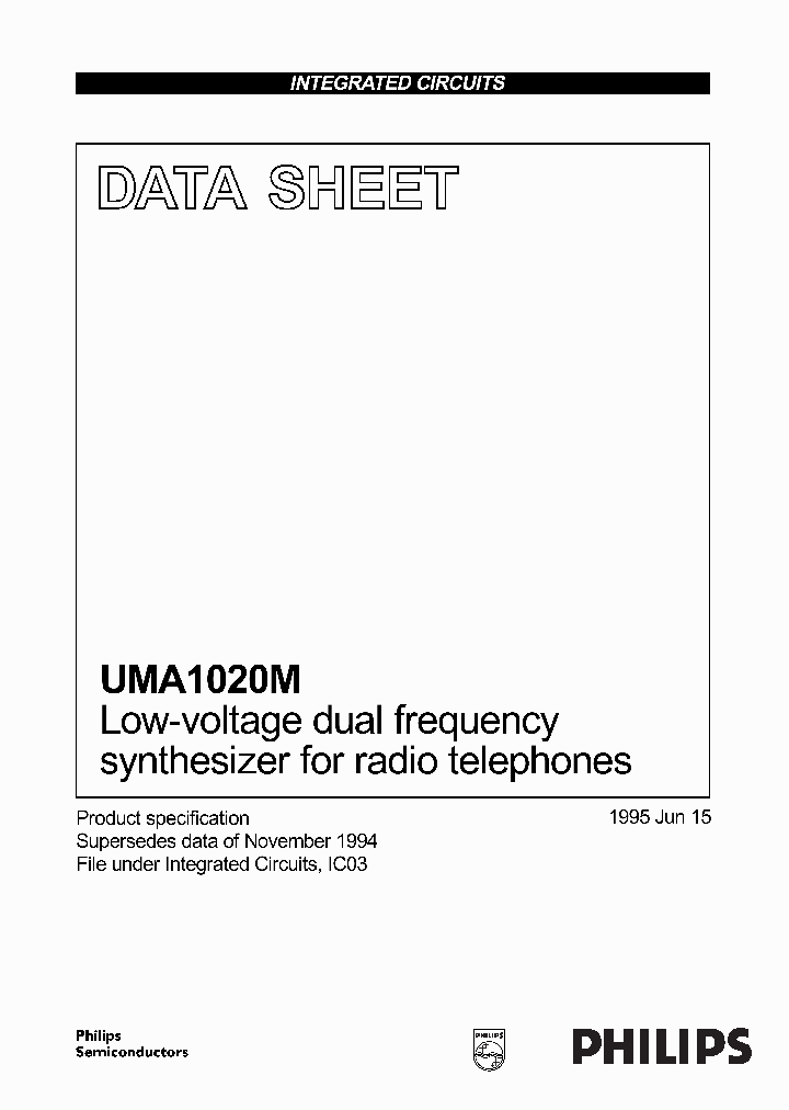 UMA1020M_333470.PDF Datasheet