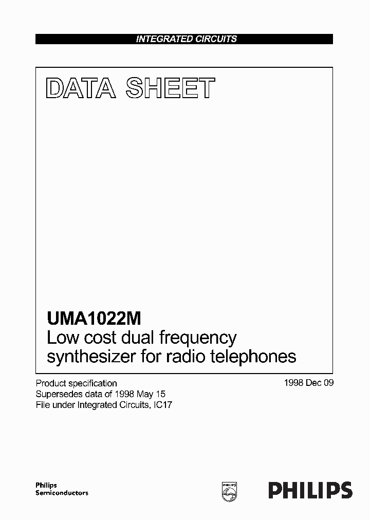 UMA1022M_333477.PDF Datasheet