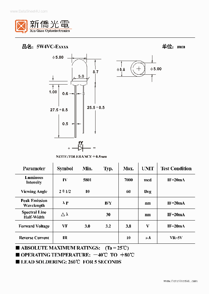 5W4VC-EXXXX_195799.PDF Datasheet