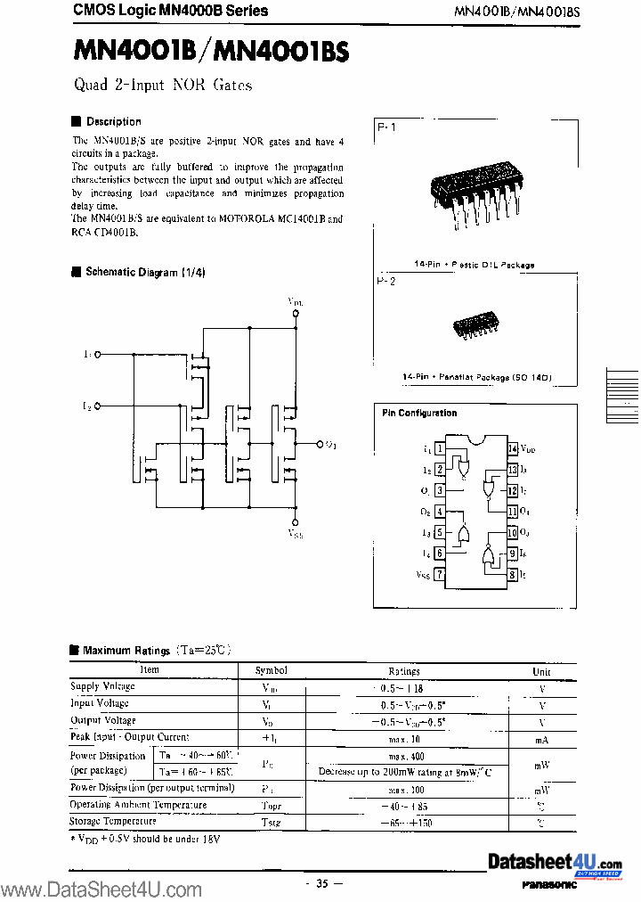 MN4001B_196100.PDF Datasheet