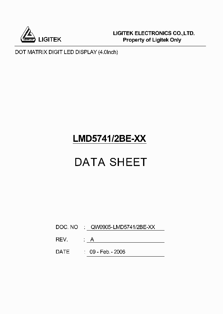 LMD5741-2BE-XX_339913.PDF Datasheet