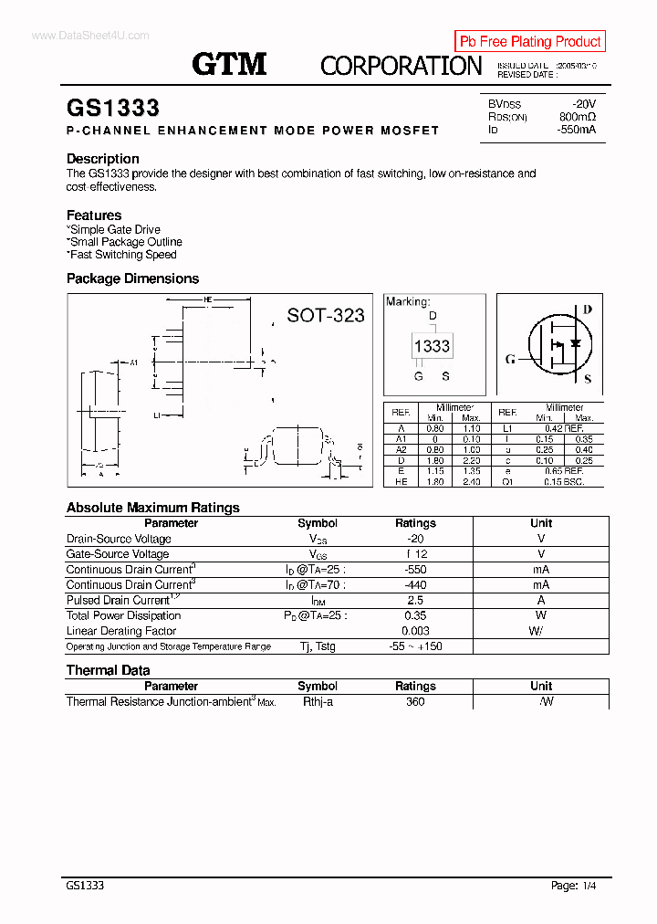 GS1333_196669.PDF Datasheet