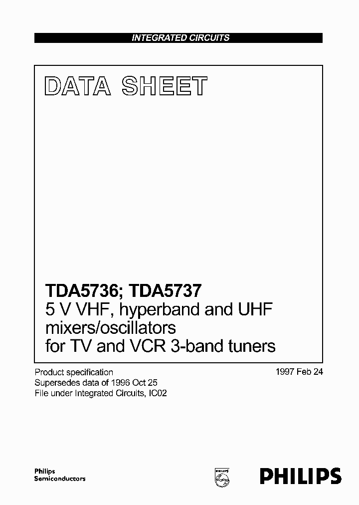 TDA5736T_342454.PDF Datasheet