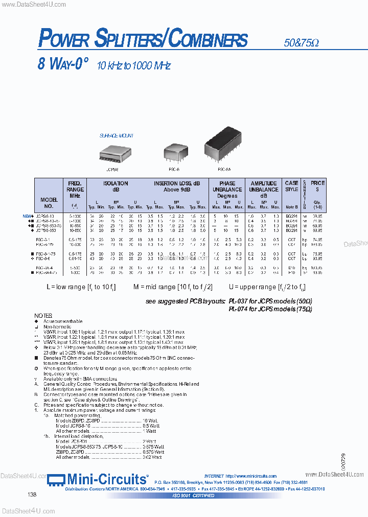 JCPS-8-10_196746.PDF Datasheet