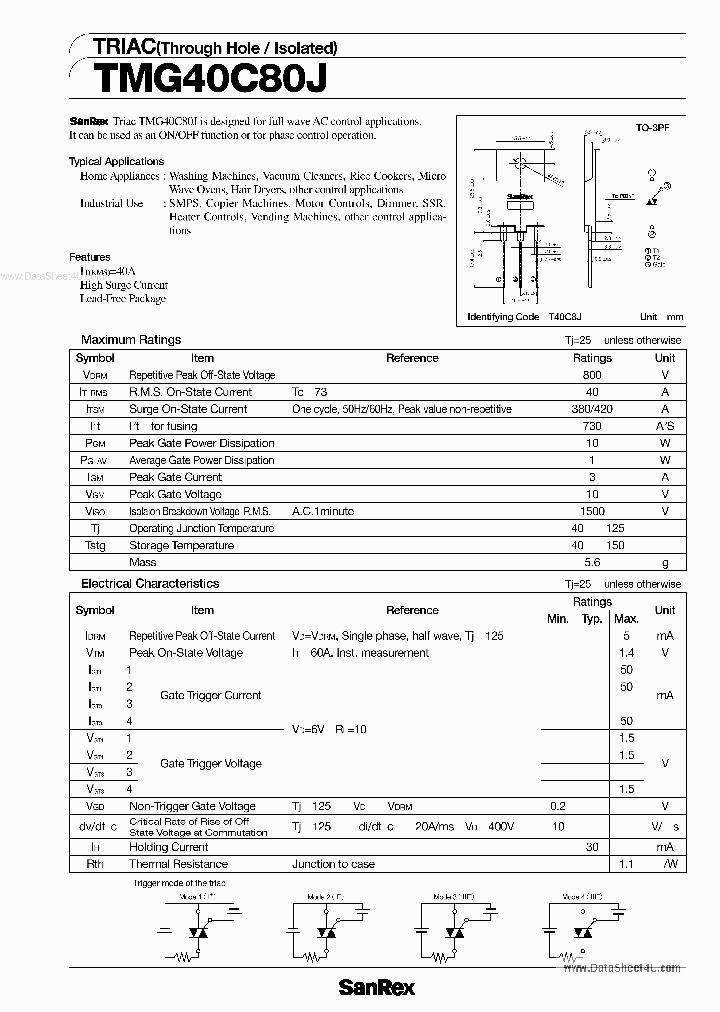 TMG40C80J_196770.PDF Datasheet