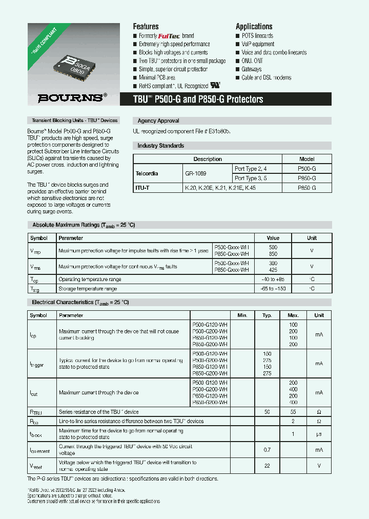 P500-G200-WH_395788.PDF Datasheet