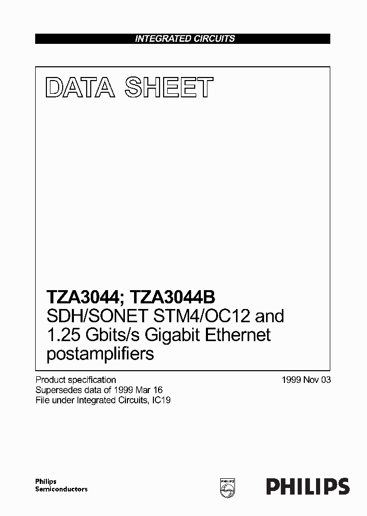 TZA3044_483547.PDF Datasheet