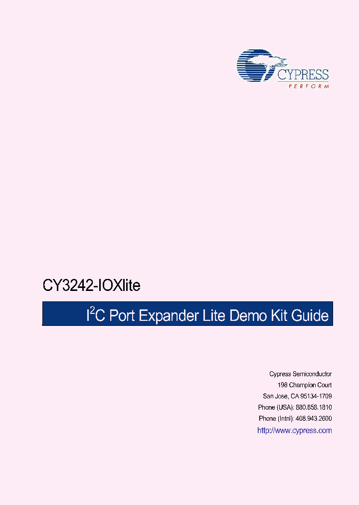 CY3242-IOXLITE_331401.PDF Datasheet