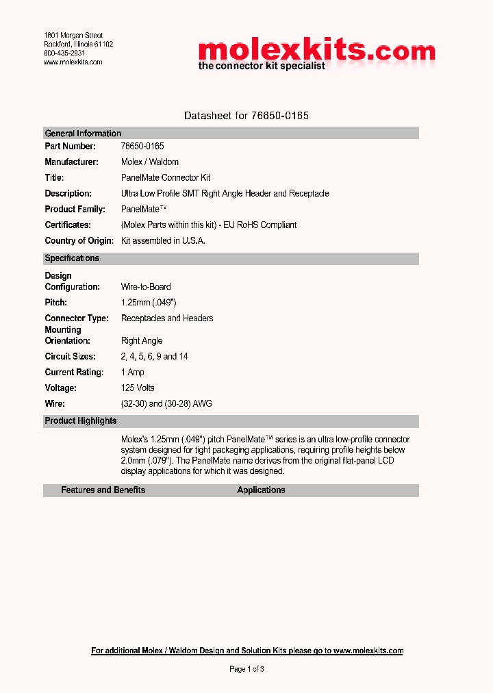 51146-0500_397931.PDF Datasheet