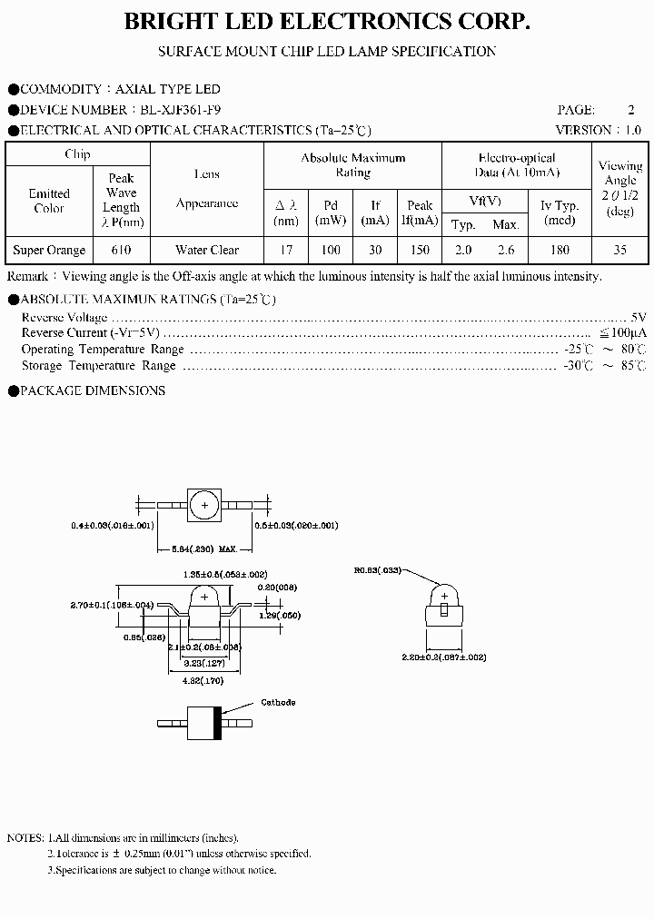 BL-XJF361-TR9_331463.PDF Datasheet